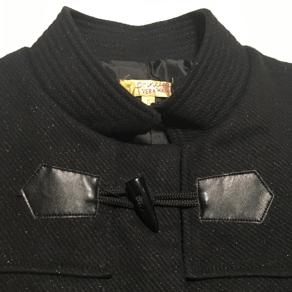 princess vera wang • NWT glitter n ice peacoat - Picture 3 of 8